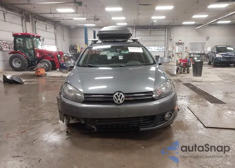 2011 Volkswagen Jetta Sportwagen 2.0L Tdi z USA, uszkodzony, nr VIN 3VWML7AJ7BM686995